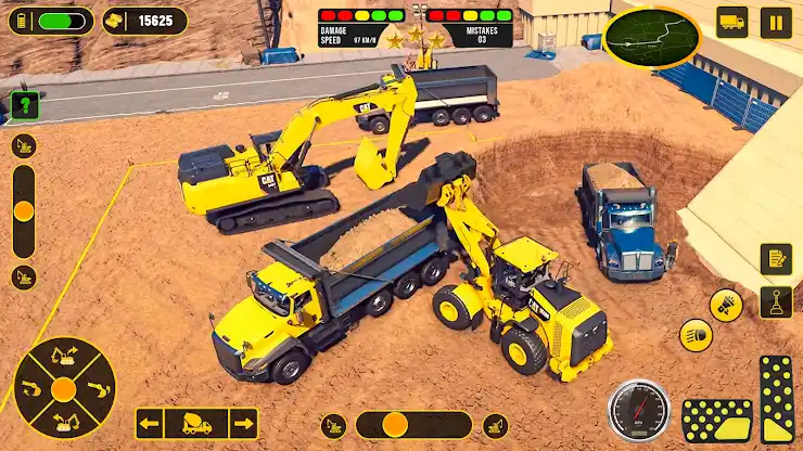 Road Excavator Construction 3D screenshot 4