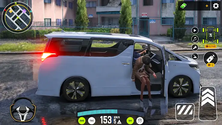 City Taxi: Crazy Car Driving screenshot 7