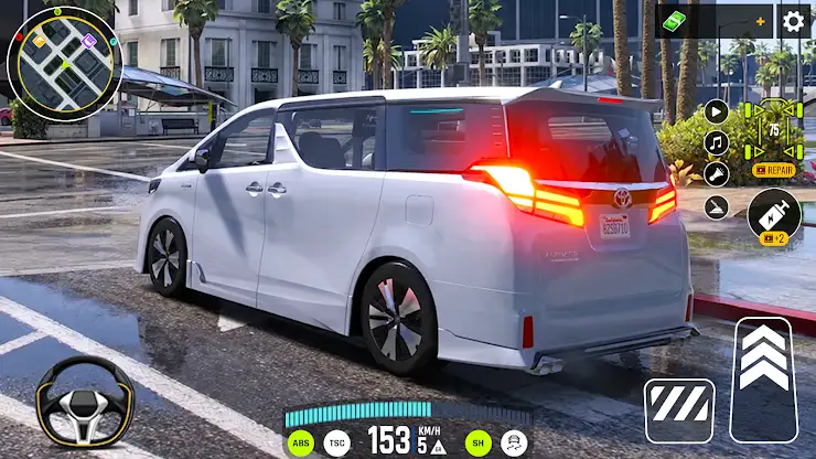 City Taxi: Crazy Car Driving screenshot 2