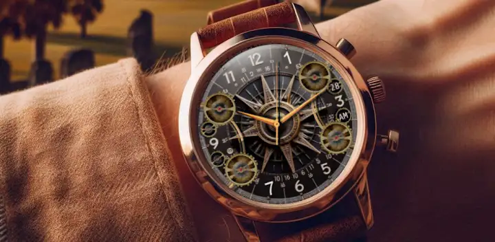 Ancient Sun Wear OS Watch Face — Android app banner