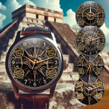 Ancient Sun Wear OS Watch Face screenshot 6