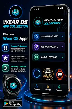 Wear OS App Collection screenshot 3