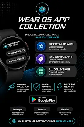 Wear OS App Collection screenshot 4