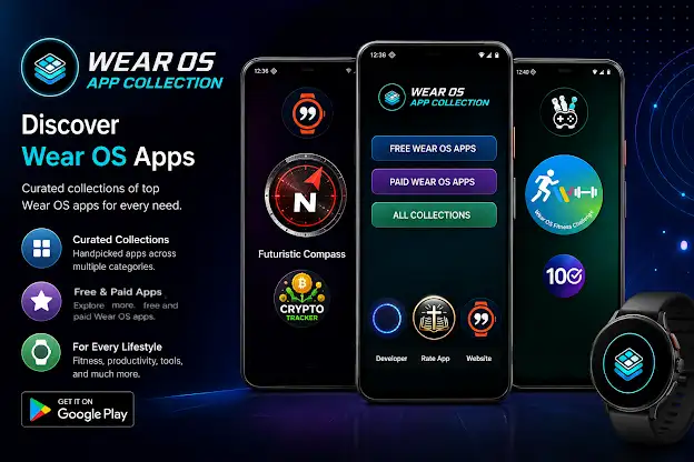 Wear OS App Collection screenshot 2