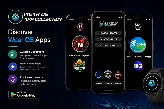 Wear OS App Collection screenshot 1