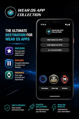Wear OS App Collection screenshot 5