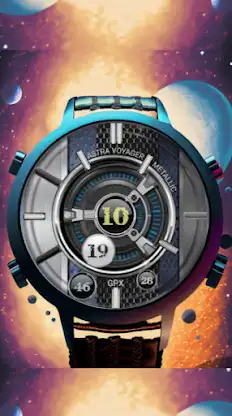 Astra Voyager Metallic Wear OS screenshot 5