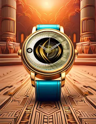 Aurum Egyptia Watch Face screenshot 4