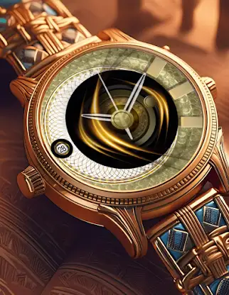 Aurum Egyptia Watch Face screenshot 2