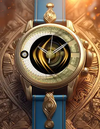 Aurum Egyptia Watch Face screenshot 1