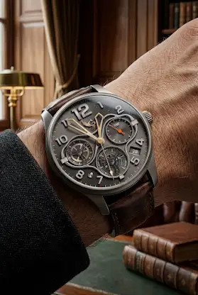 Artistic Steel Watch Face screenshot 2