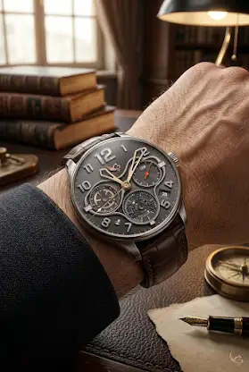 Artistic Steel Watch Face screenshot 3