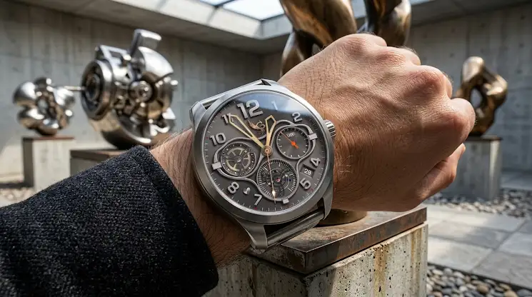 Artistic Steel Watch Face screenshot 1