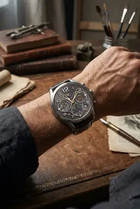 Artistic Steel Watch Face screenshot 5