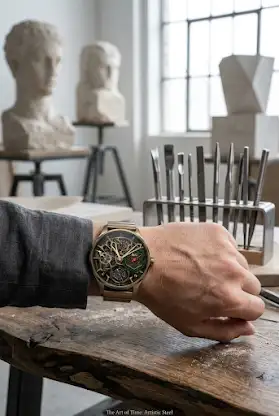 Artistic Steel Watch Face screenshot 6