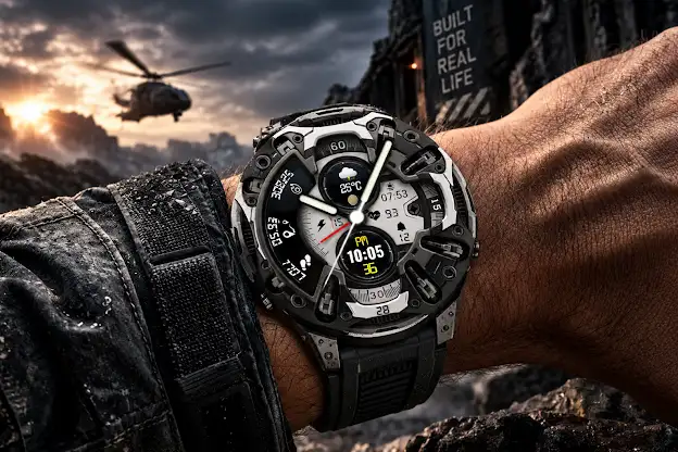 WearTech: Tactical Sport Watch screenshot 1
