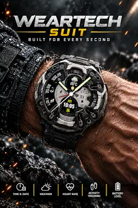 WearTech: Tactical Sport Watch screenshot 2