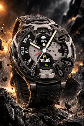 WearTech: Tactical Sport Watch screenshot 5