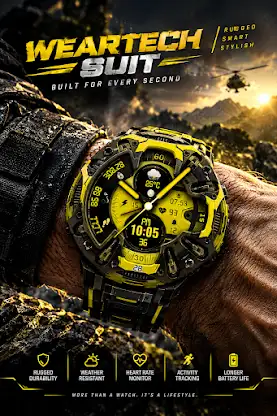 WearTech: Tactical Sport Watch screenshot 3