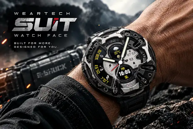WearTech: Tactical Sport Watch screenshot 6