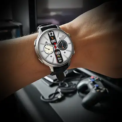 Axis Chrono Watch Face screenshot 4