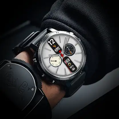 Axis Chrono Watch Face screenshot 3