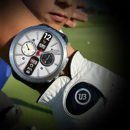 Axis Chrono Watch Face screenshot 5