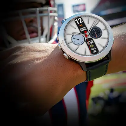 Axis Chrono Watch Face screenshot 2
