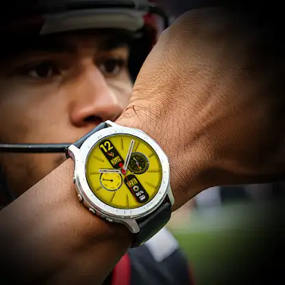 Axis Chrono Watch Face screenshot 6