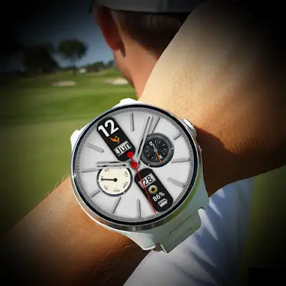 Axis Chrono Watch Face screenshot 1