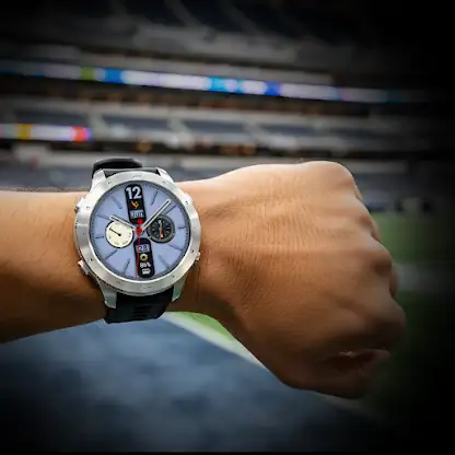 Axis Chrono Watch Face screenshot 7