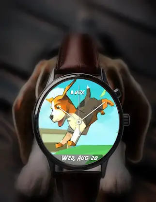 Beagle Watch Face screenshot 2