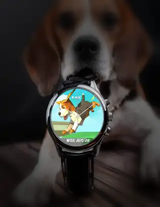 Beagle Watch Face screenshot 4