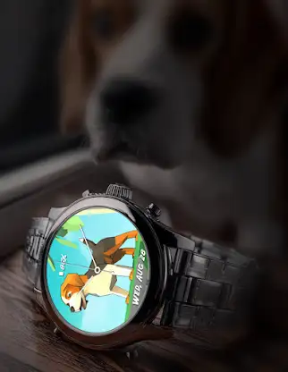 Beagle Watch Face screenshot 1