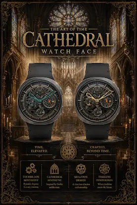 Cathedral: Luxury Watch Face screenshot 4