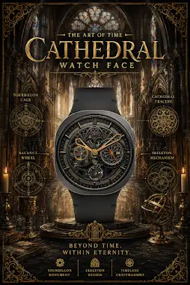 Cathedral: Luxury Watch Face screenshot 5
