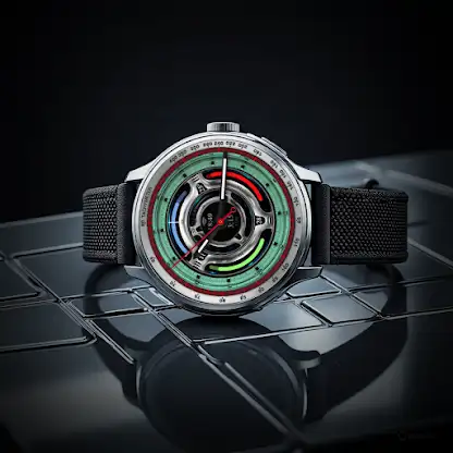 Chrome Atlas Watch Face screenshot 3