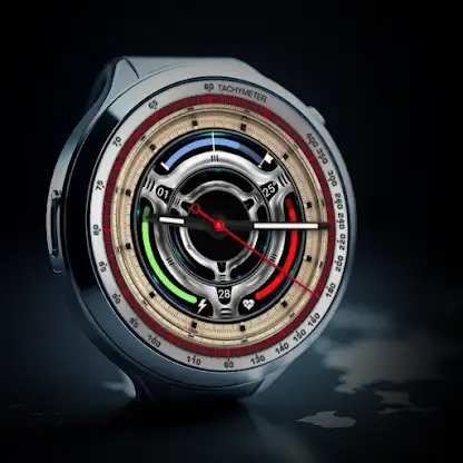 Chrome Atlas Watch Face screenshot 2