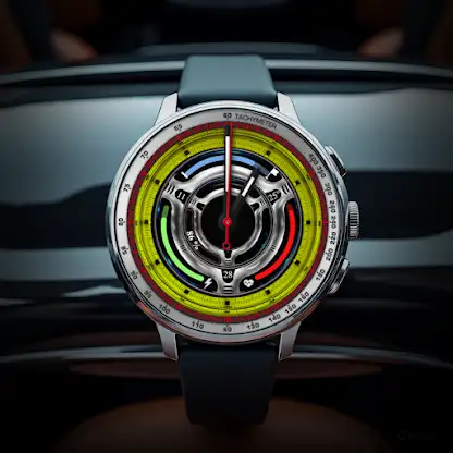 Chrome Atlas Watch Face screenshot 4