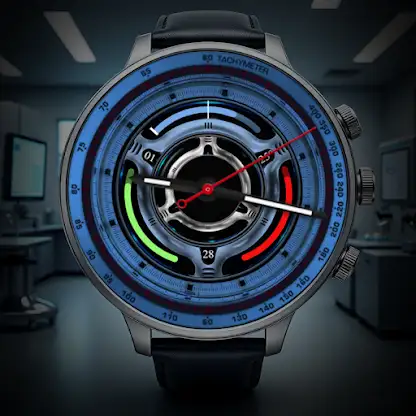 Chrome Atlas Watch Face screenshot 6