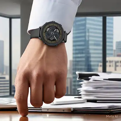 ChronoSpire Wear OS Watch Face screenshot 2
