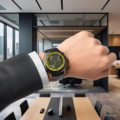 ChronoSpire Wear OS Watch Face screenshot 7