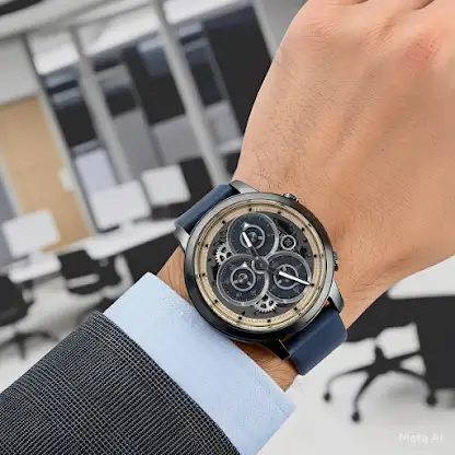 ChronoSpire Wear OS Watch Face screenshot 8