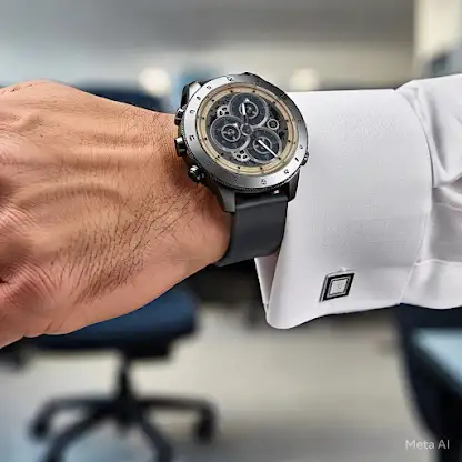 ChronoSpire Wear OS Watch Face screenshot 3