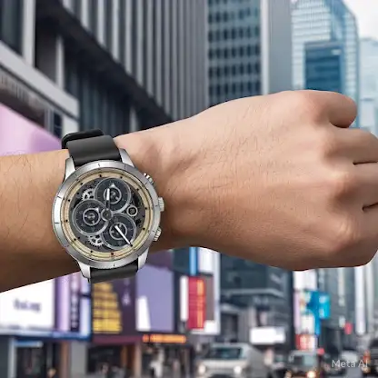ChronoSpire Wear OS Watch Face screenshot 6