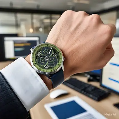 ChronoSpire Wear OS Watch Face screenshot 4