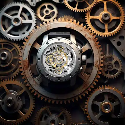 Chrono X  Watch Face screenshot 5