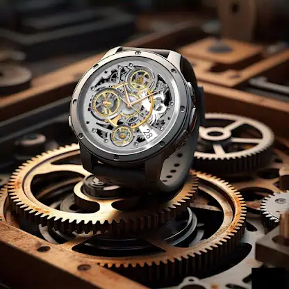 Chrono X  Watch Face screenshot 1
