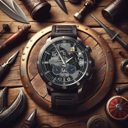 Circa Adventurer Watch Face screenshot 1