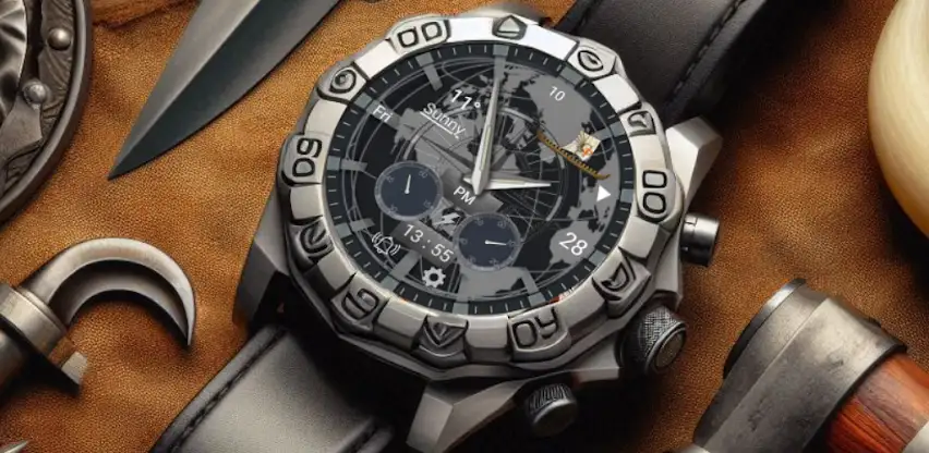 Circa Adventurer Watch Face screenshot 3